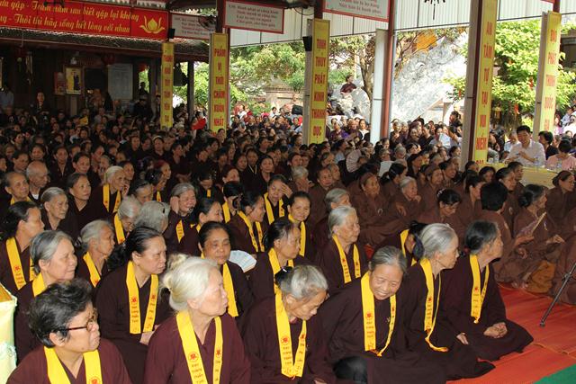 Thái Nguyên: Trường Hạ Chùa Phù Liễn Khai Pháp
