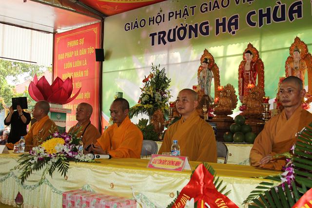 Thái Nguyên: Trường Hạ Chùa Phù Liễn Khai Pháp