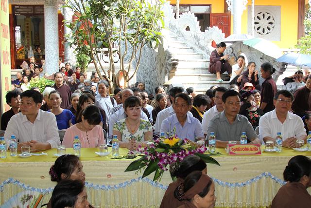 Thái Nguyên: Trường Hạ Chùa Phù Liễn Khai Pháp