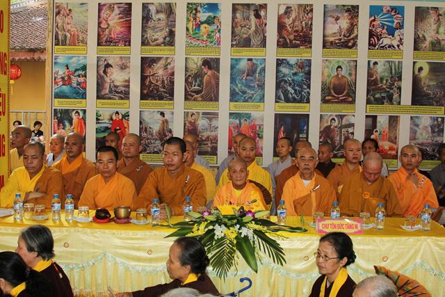 Thái Nguyên: Trường Hạ Chùa Phù Liễn Khai Pháp