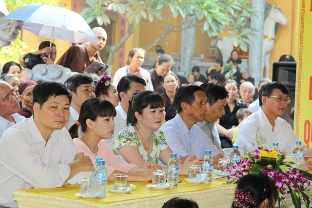 Thái Nguyên: Trường Hạ Chùa Phù Liễn Khai Pháp