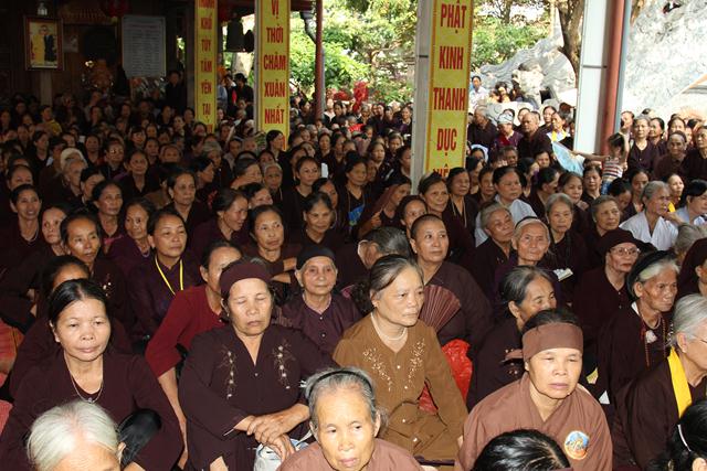 Thái Nguyên: Trường Hạ Chùa Phù Liễn Khai Pháp