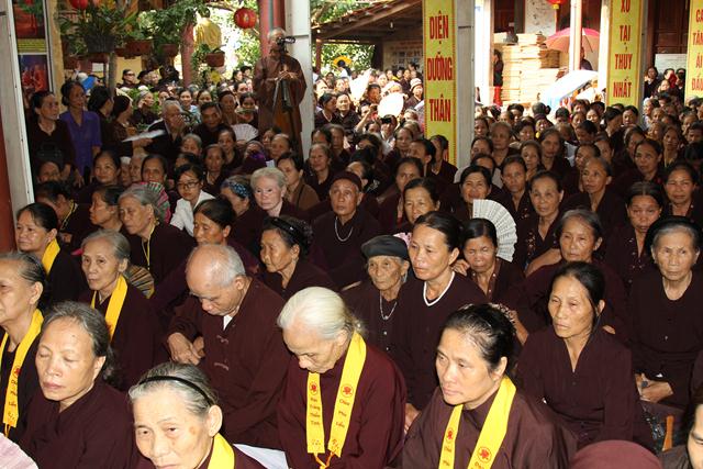 Thái Nguyên: Trường Hạ Chùa Phù Liễn Khai Pháp