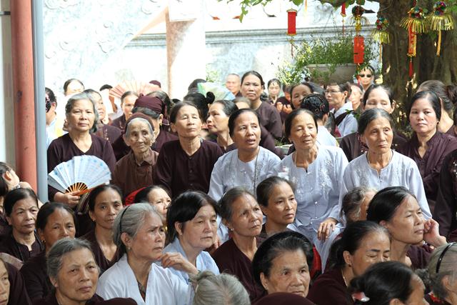 Thái Nguyên: Trường Hạ Chùa Phù Liễn Khai Pháp