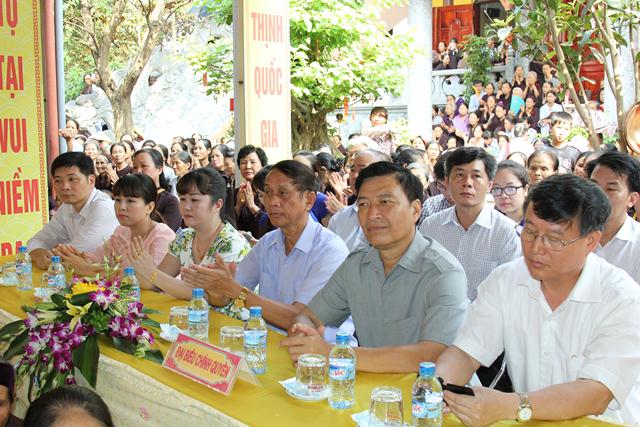 Thái Nguyên: Trường Hạ Chùa Phù Liễn Khai Pháp