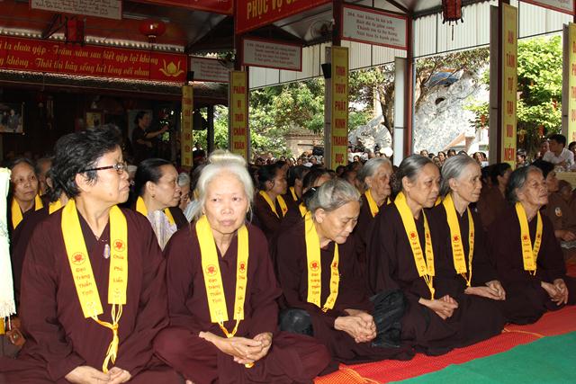 Thái Nguyên: Trường Hạ Chùa Phù Liễn Khai Pháp