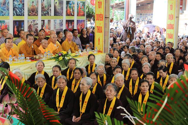 Thái Nguyên: Trường Hạ Chùa Phù Liễn Khai Pháp