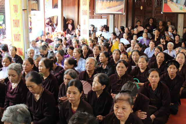 Thái Nguyên: Trường Hạ Chùa Phù Liễn Khai Pháp