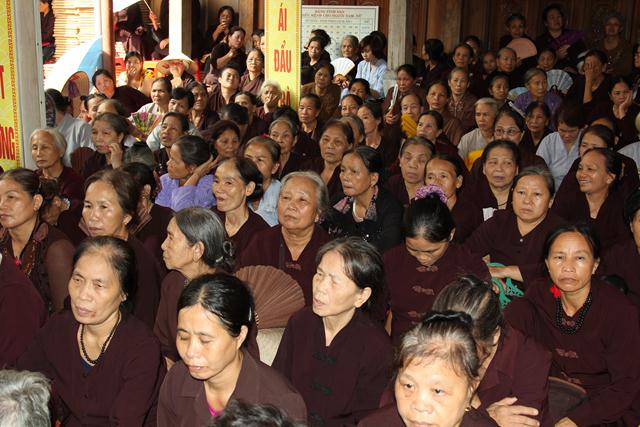 Thái Nguyên: Trường Hạ Chùa Phù Liễn Khai Pháp