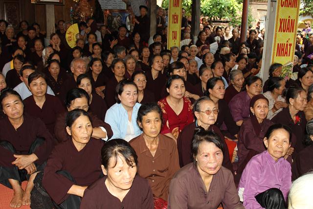 Thái Nguyên: Trường Hạ Chùa Phù Liễn Khai Pháp