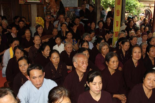 Thái Nguyên: Trường Hạ Chùa Phù Liễn Khai Pháp