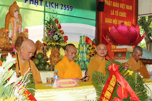 Thái Nguyên: Trường Hạ Chùa Phù Liễn Khai Pháp