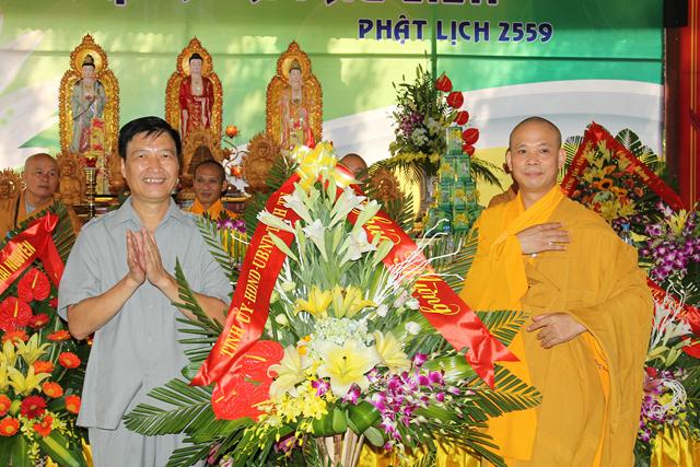 Thái Nguyên: Trường Hạ Chùa Phù Liễn Khai Pháp