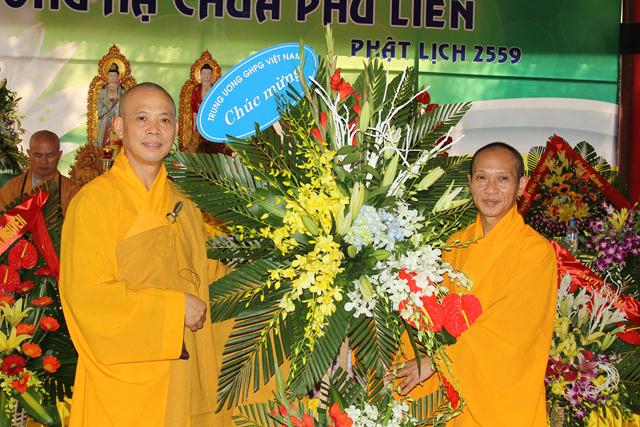 Thái Nguyên: Trường Hạ Chùa Phù Liễn Khai Pháp