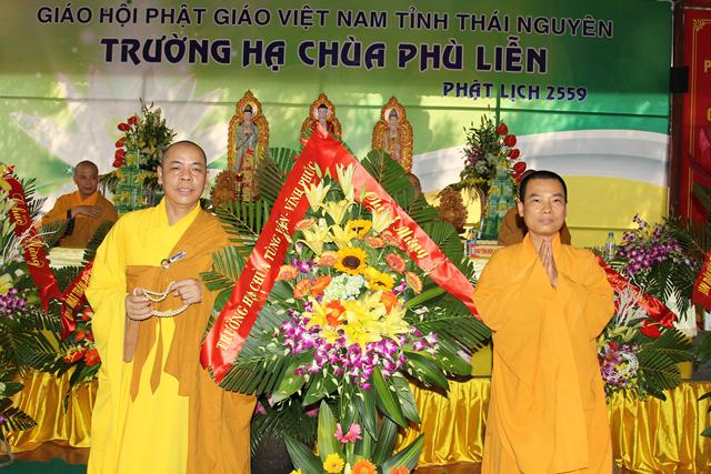 Thái Nguyên: Trường Hạ Chùa Phù Liễn Khai Pháp