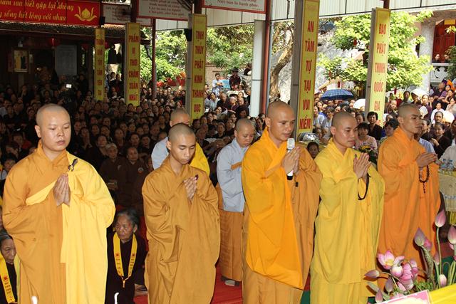 Thái Nguyên: Trường Hạ Chùa Phù Liễn Khai Pháp