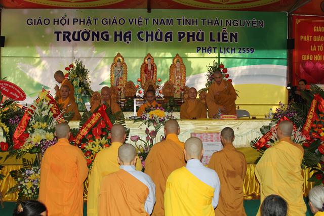 Thái Nguyên: Trường Hạ Chùa Phù Liễn Khai Pháp