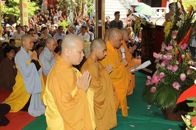 Thái Nguyên: Trường Hạ Chùa Phù Liễn Khai Pháp
