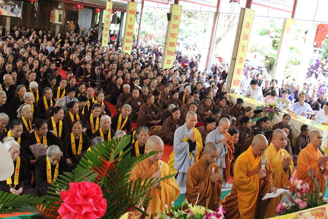 Thái Nguyên: Trường Hạ Chùa Phù Liễn Khai Pháp