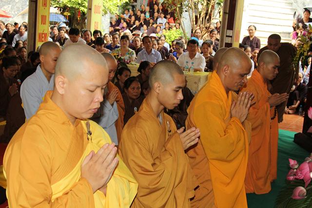 Thái Nguyên: Trường Hạ Chùa Phù Liễn Khai Pháp