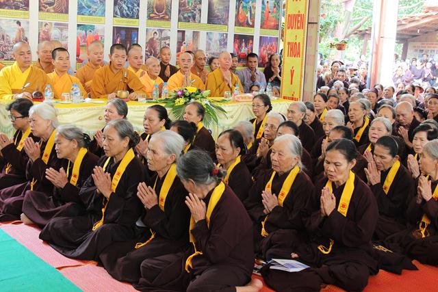 Thái Nguyên: Trường Hạ Chùa Phù Liễn Khai Pháp