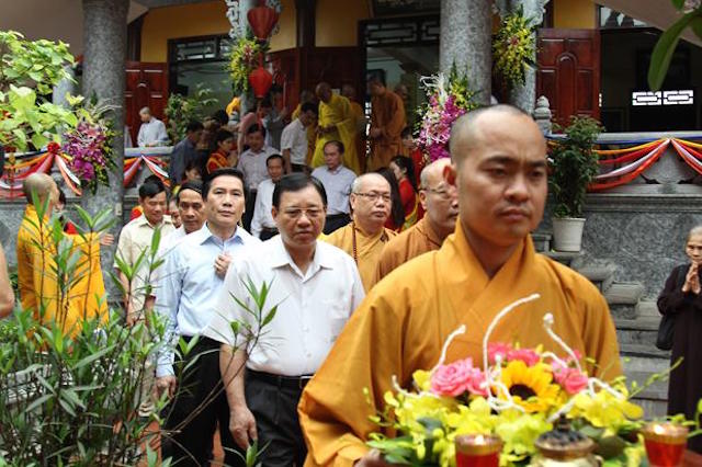 Thái Nguyên: Lễ lạc thành các công trình tín ngưỡng chùa Phù Liễn và khởi công xây dựng Thư viện Trụ sở  Ban Trị sự
