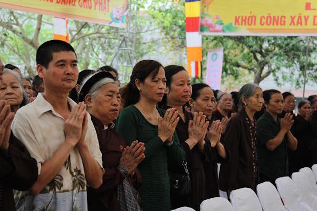 Thái Nguyên: Lễ lạc thành các công trình tín ngưỡng chùa Phù Liễn và khởi công xây dựng Thư viện Trụ sở  Ban Trị sự