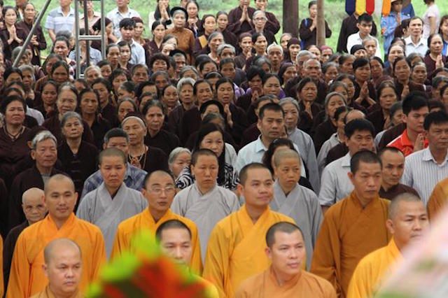 Thái Nguyên: Lễ lạc thành các công trình tín ngưỡng chùa Phù Liễn và khởi công xây dựng Thư viện Trụ sở  Ban Trị sự