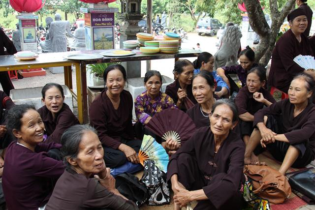 Thái Nguyên: Trường Hạ Chùa Phù Liễn Khai Pháp
