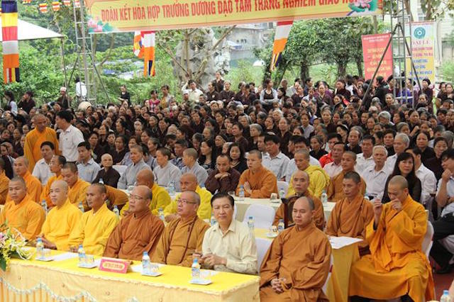 Thái Nguyên: Lễ lạc thành các công trình tín ngưỡng chùa Phù Liễn và khởi công xây dựng Thư viện Trụ sở  Ban Trị sự