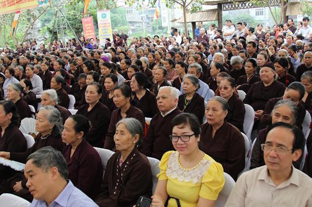 Thái Nguyên: Lễ lạc thành các công trình tín ngưỡng chùa Phù Liễn và khởi công xây dựng Thư viện Trụ sở  Ban Trị sự