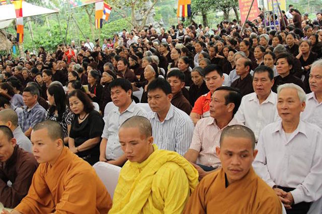 Thái Nguyên: Lễ lạc thành các công trình tín ngưỡng chùa Phù Liễn và khởi công xây dựng Thư viện Trụ sở  Ban Trị sự