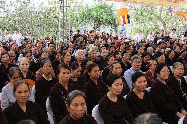 Thái Nguyên: Lễ lạc thành các công trình tín ngưỡng chùa Phù Liễn và khởi công xây dựng Thư viện Trụ sở  Ban Trị sự