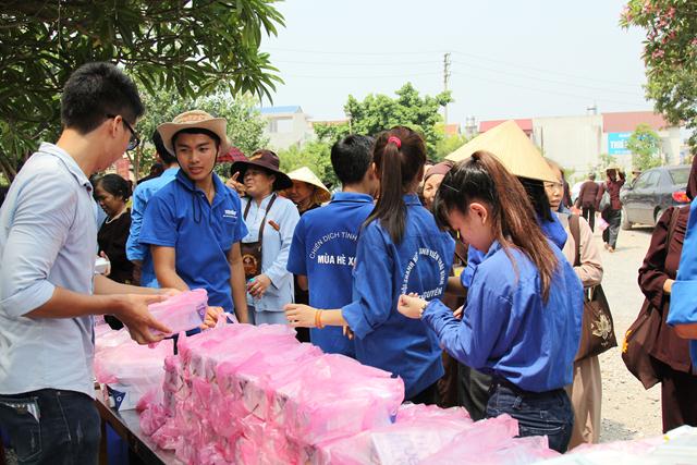 Thái Nguyên: Trường Hạ Chùa Phù Liễn Khai Pháp