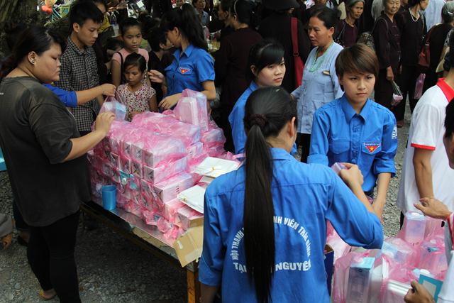 Thái Nguyên: Trường Hạ Chùa Phù Liễn Khai Pháp