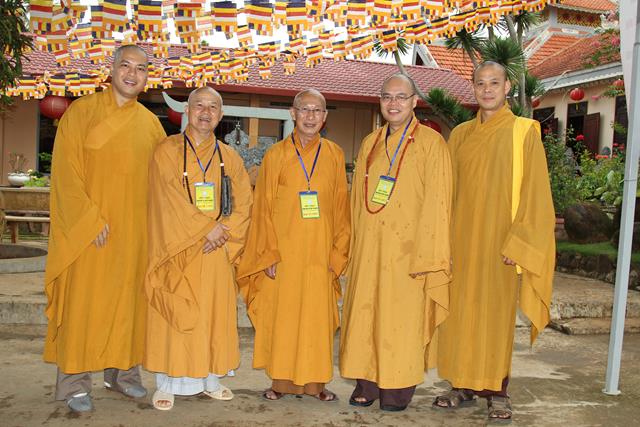 Đăk Lăk: Khai Mạc Hội Thảo Hoằng Pháp Các Tỉnh Tây Nguyên