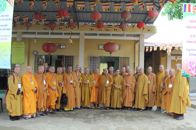 Đăk Lăk: Khai Mạc Hội Thảo Hoằng Pháp Các Tỉnh Tây Nguyên
