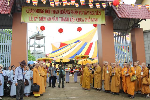 Đăk Lăk: Khai Mạc Hội Thảo Hoằng Pháp Các Tỉnh Tây Nguyên