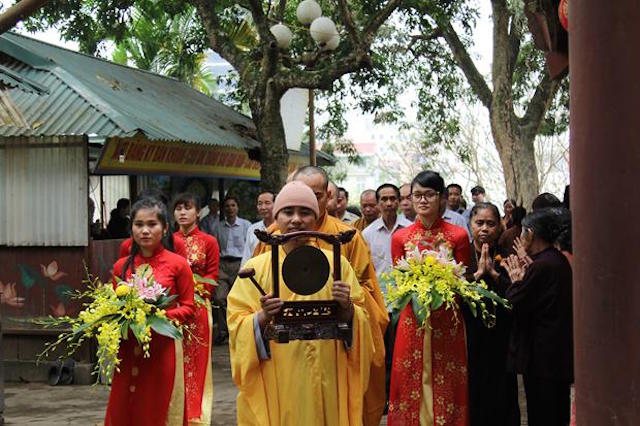 Thái Nguyên: Lễ lạc thành các công trình tín ngưỡng chùa Phù Liễn và khởi công xây dựng Thư viện Trụ sở  Ban Trị sự