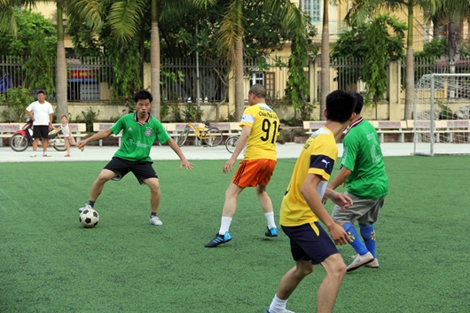 Thái Bình :CLB Bóng đá Chùa Phù Liễn đá giao lưu với đội bóng Tòa Giám mục Thái Bình