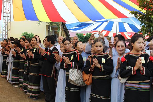 Đăk Lăk: Khai Mạc Hội Thảo Hoằng Pháp Các Tỉnh Tây Nguyên
