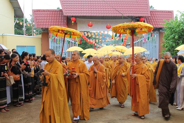 Đăk Lăk: Khai Mạc Hội Thảo Hoằng Pháp Các Tỉnh Tây Nguyên