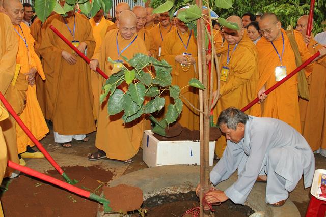 Đăk Lăk: Khai Mạc Hội Thảo Hoằng Pháp Các Tỉnh Tây Nguyên