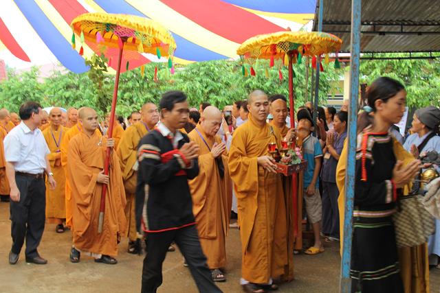 Đăk Lăk: Khai Mạc Hội Thảo Hoằng Pháp Các Tỉnh Tây Nguyên