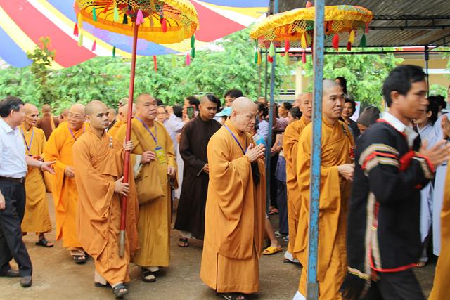 Đăk Lăk: Khai Mạc Hội Thảo Hoằng Pháp Các Tỉnh Tây Nguyên