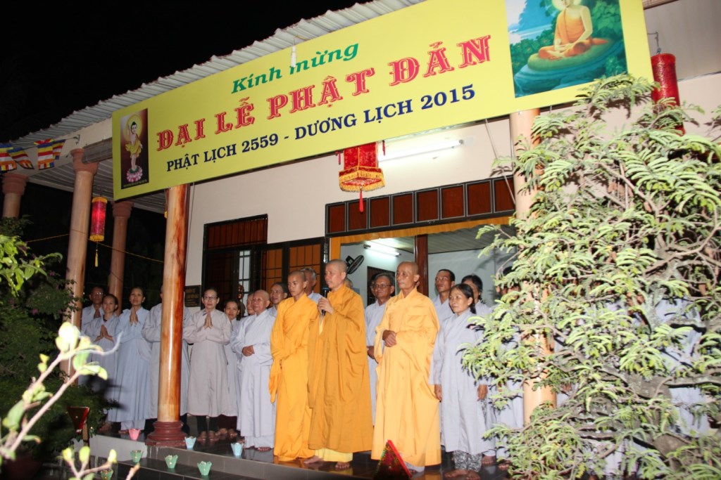 Thiền Tự Trúc Lâm Viên giác tổ chức Đại lễ Phật Đản  PL.2559  DL.2015