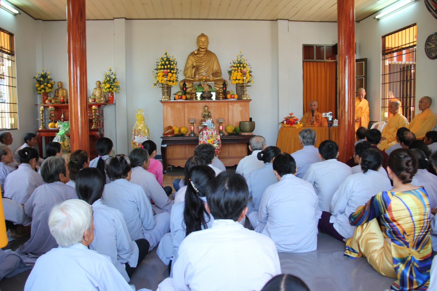 Thiền Tự Trúc Lâm Viên giác tổ chức Đại lễ Phật Đản  PL.2559  DL.2015