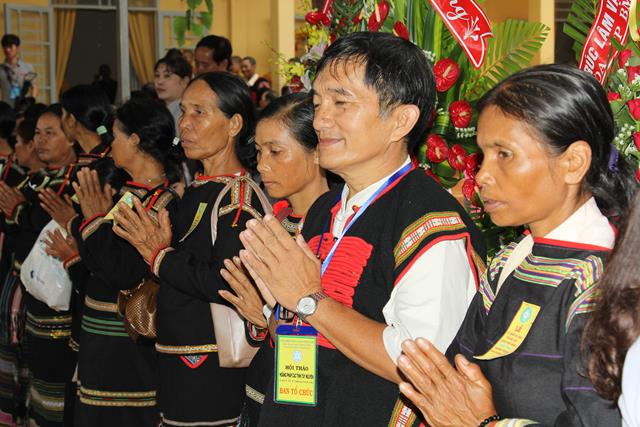 Đăk Lăk: Khai Mạc Hội Thảo Hoằng Pháp Các Tỉnh Tây Nguyên