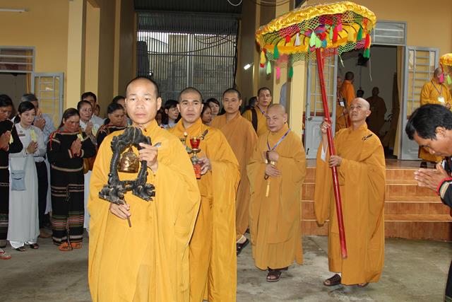 Đăk Lăk: Khai Mạc Hội Thảo Hoằng Pháp Các Tỉnh Tây Nguyên