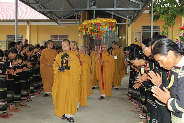 Đăk Lăk: Khai Mạc Hội Thảo Hoằng Pháp Các Tỉnh Tây Nguyên